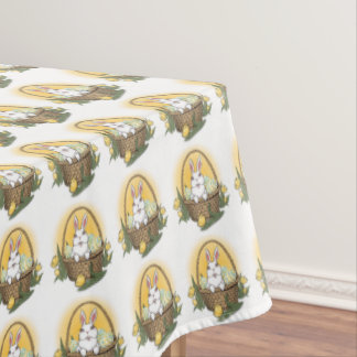 Easter Tablecloth Festive Easter Bunny Tablecloth