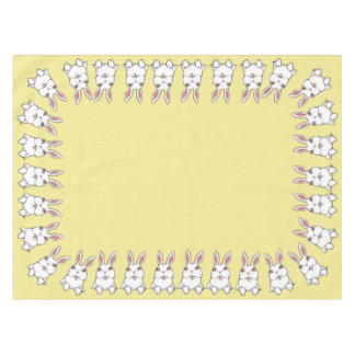 Easter Tablecloth Festive Easter Bunny Tablecloth