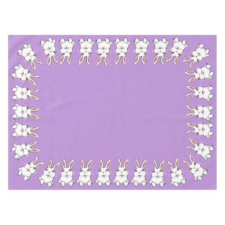 Easter Tablecloth Festive Easter Bunny Tablecloth
