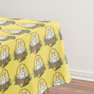 Easter Tablecloth Festive Easter Bunny Tablecloth