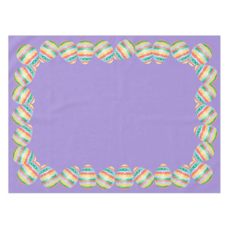Easter Tablecloth Festive Easter Egg Tablecloth