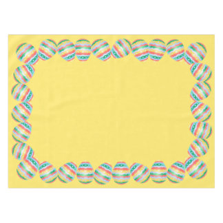Easter Tablecloth Festive Easter Egg Tablecloth