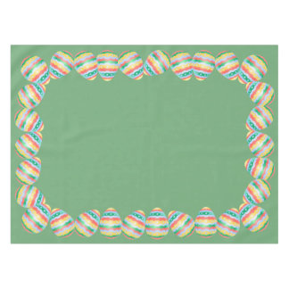 Easter Tablecloth Festive Easter Egg Tablecloth