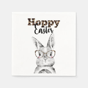 Easter Tags, Easter favors, Easter decor Gift Tag Napkins