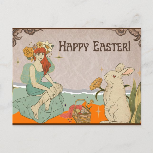 Easter Tales Postcard (Front)