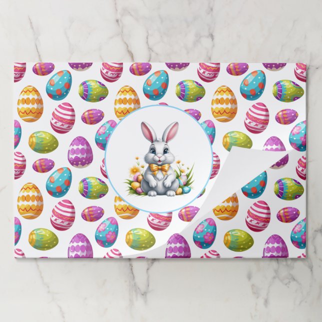 Easter Tearaway Paper Placemat (Folded)