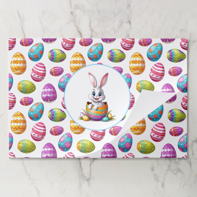 Easter Tearaway Paper Placemat (Folded)