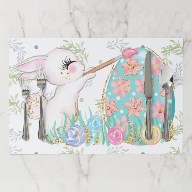 Easter Tearaway Paper Placemat Zazzle