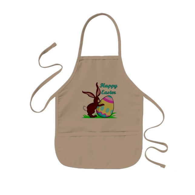 Easter Tees and Easter Gifts Kids' Apron (Front)