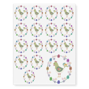 Easter Temporary Tattoos