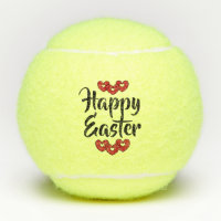 Easter tennis balls by dalDesignNZ