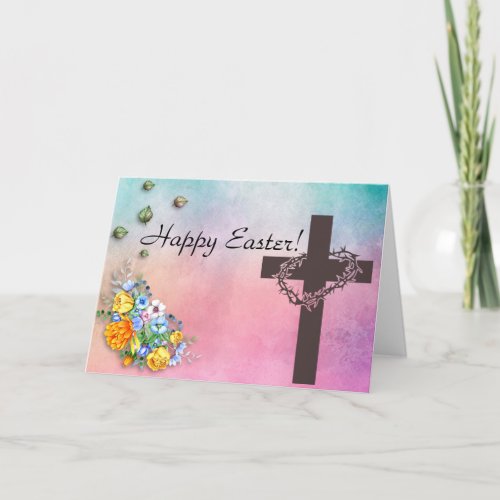 Easter Thank You Card