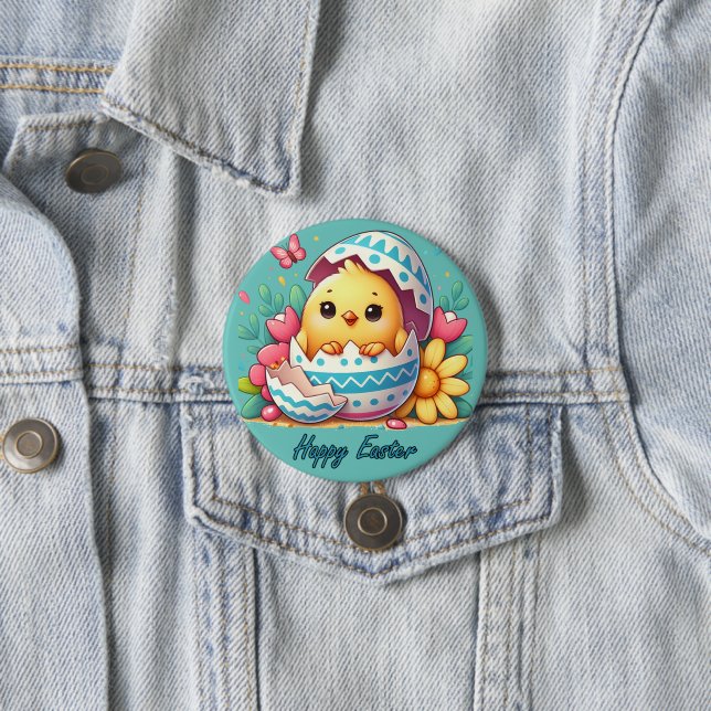 Easter - the adventure of the little chick button (In Situ)