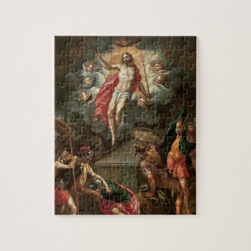 Easter The Resurrection Of Jesus Puzzle