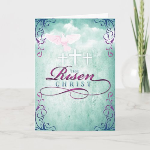 Easter _ The Risen Christ Holiday Card