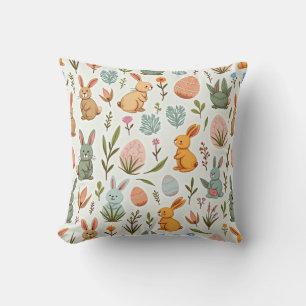 Easter  throw pillow