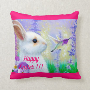Easter Throw Pillow