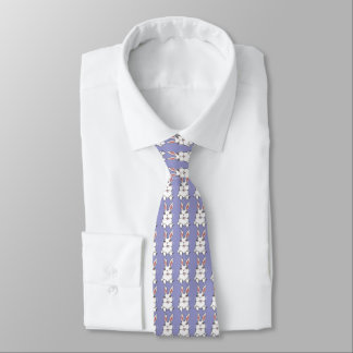 Easter Tie Easter Bunny Art Necktie Easter Gifts