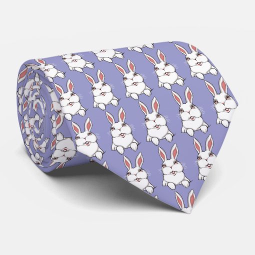 easter bunny tie