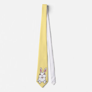Easter Tie Easter Bunny Art Necktie Easter Gifts