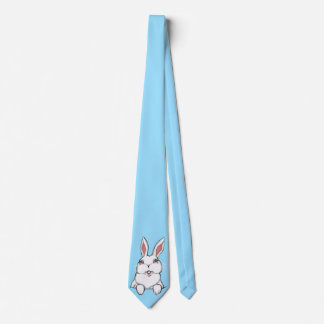 Easter Tie Easter Bunny Art Necktie Easter Gifts