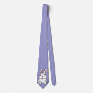 Easter Tie Easter Bunny Art Necktie Easter Gifts