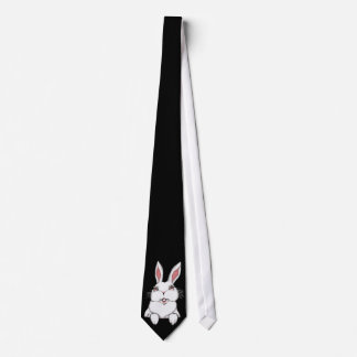 Easter Tie Easter Bunny Art Necktie Easter Gifts
