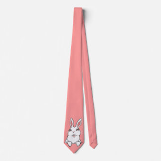 Easter Tie Easter Bunny Art Necktie Easter Gifts