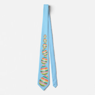 Easter Tie Easter Egg Art Necktie Easter Costume