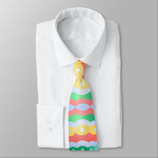Easter Tie Easter Egg Art Necktie Easter Gifts