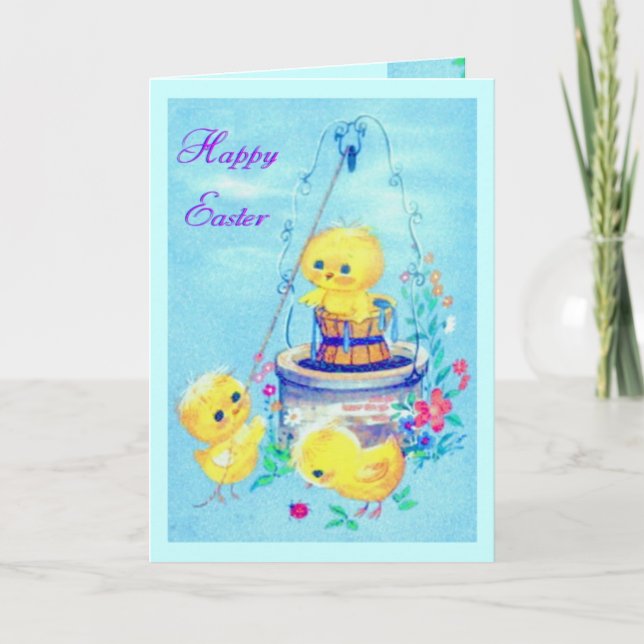 Easter Time Card (Front)