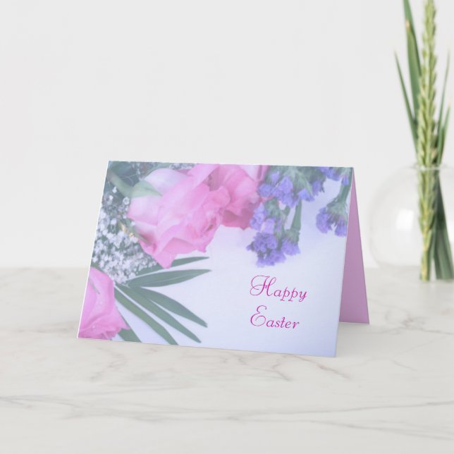 Easter Time Card (Front)