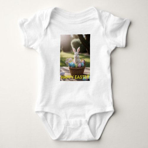 Easter Time to Hide Eggs Baby Bodysuit