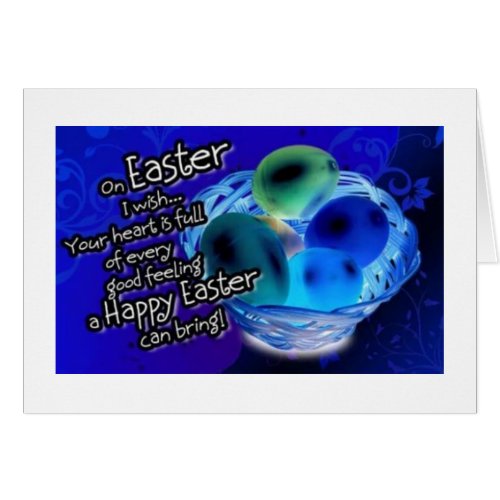 EASTER TIME TO WISH YOU ALL GOOD THINGS