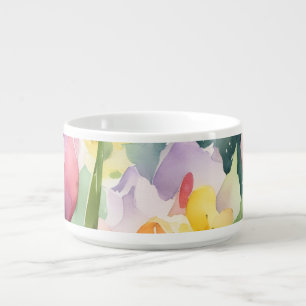 Easter time Tulips Bowl