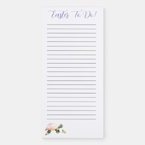 Easter To Do List Magnetic Notepad