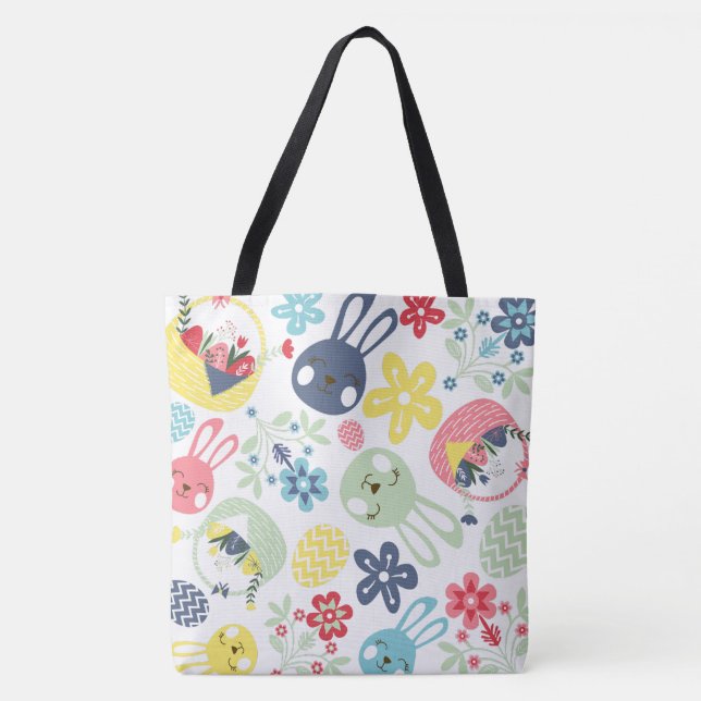 Easter Tote Bag (Front)