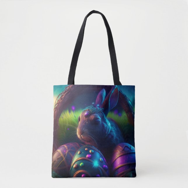 Easter Tote Bag (Front)
