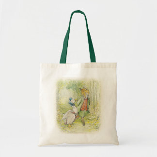 Easter, TOTE BAG ,  Jemima puddle duck