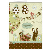 Easter tree and a Clothesline with Letters (Front)