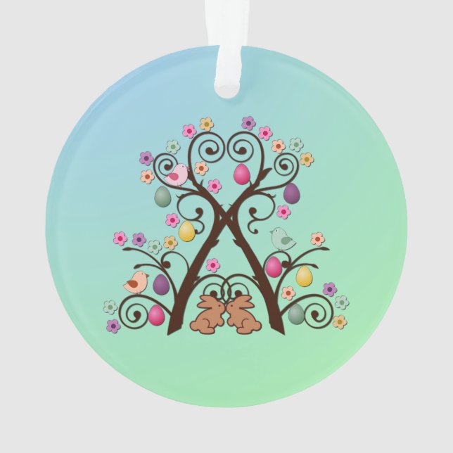 Easter Tree Ornament (Back)
