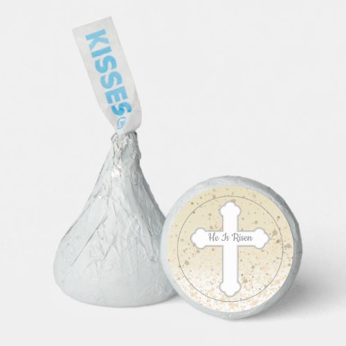 Easter Trinity Cross He Is Risen Hersheys Kisses