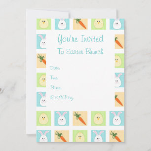 Easter Trio Invitation
