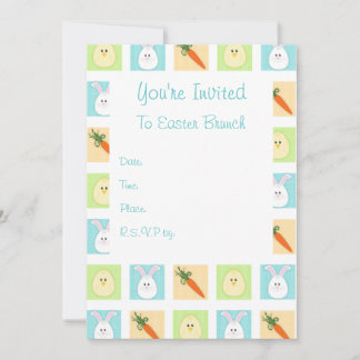 Easter Trio Invitation