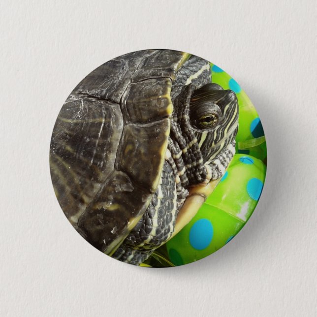 Easter Turtle Button (Front)