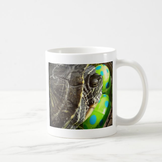 Easter Turtle Coffee Mug (Right)