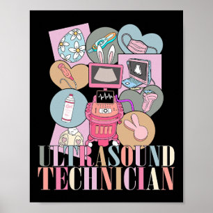 Easter Ultrasound Technician  Poster