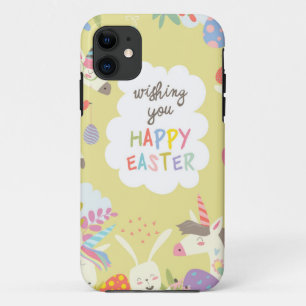 easter unicorn iPhone 11 case