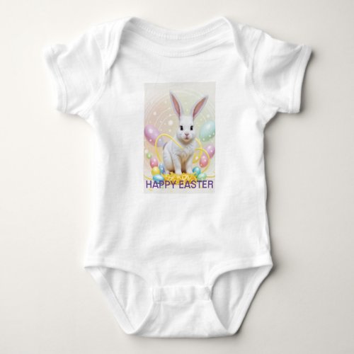 Easter Vibes Baby Bodysuit