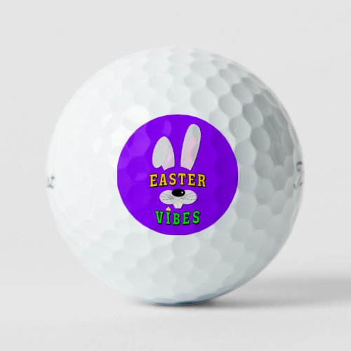 Easter Vibes Golf Balls